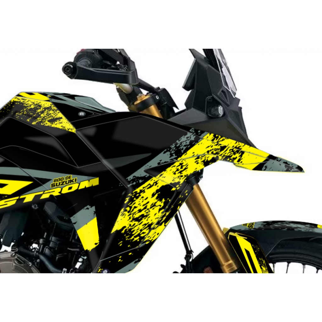 SUZUKI VSTROM 800DE-SE GRAPHIC SET /DECAL KIT