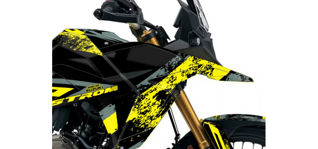 SUZUKI VSTROM 800DE-SE GRAPHIC SET /DECAL KIT