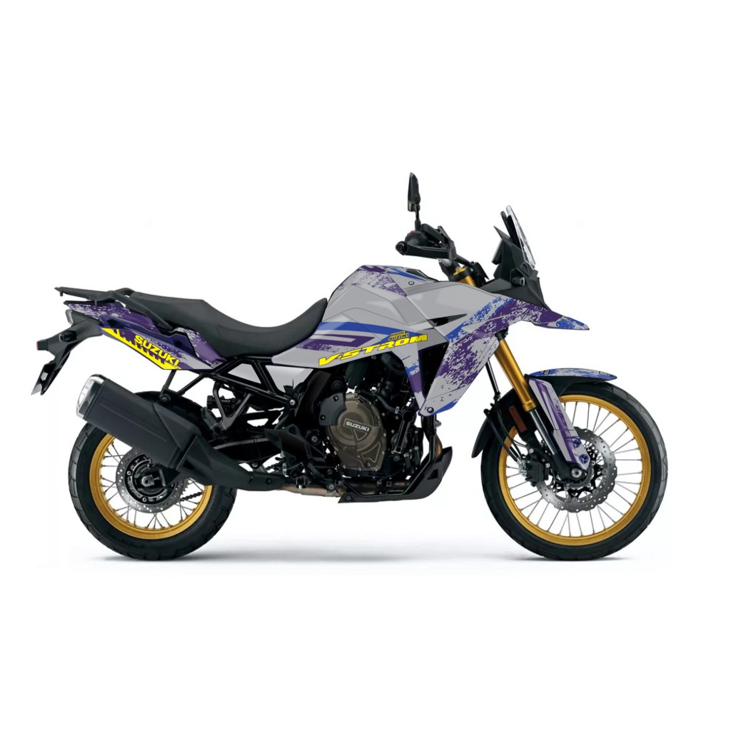 SUZUKI VSTROM 800DE-SE GRAPHIC SET /DECAL KIT