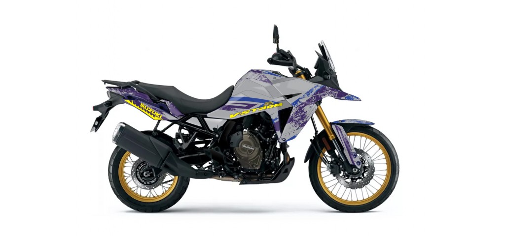 SUZUKI VSTROM 800DE-SE GRAPHIC SET /DECAL KIT