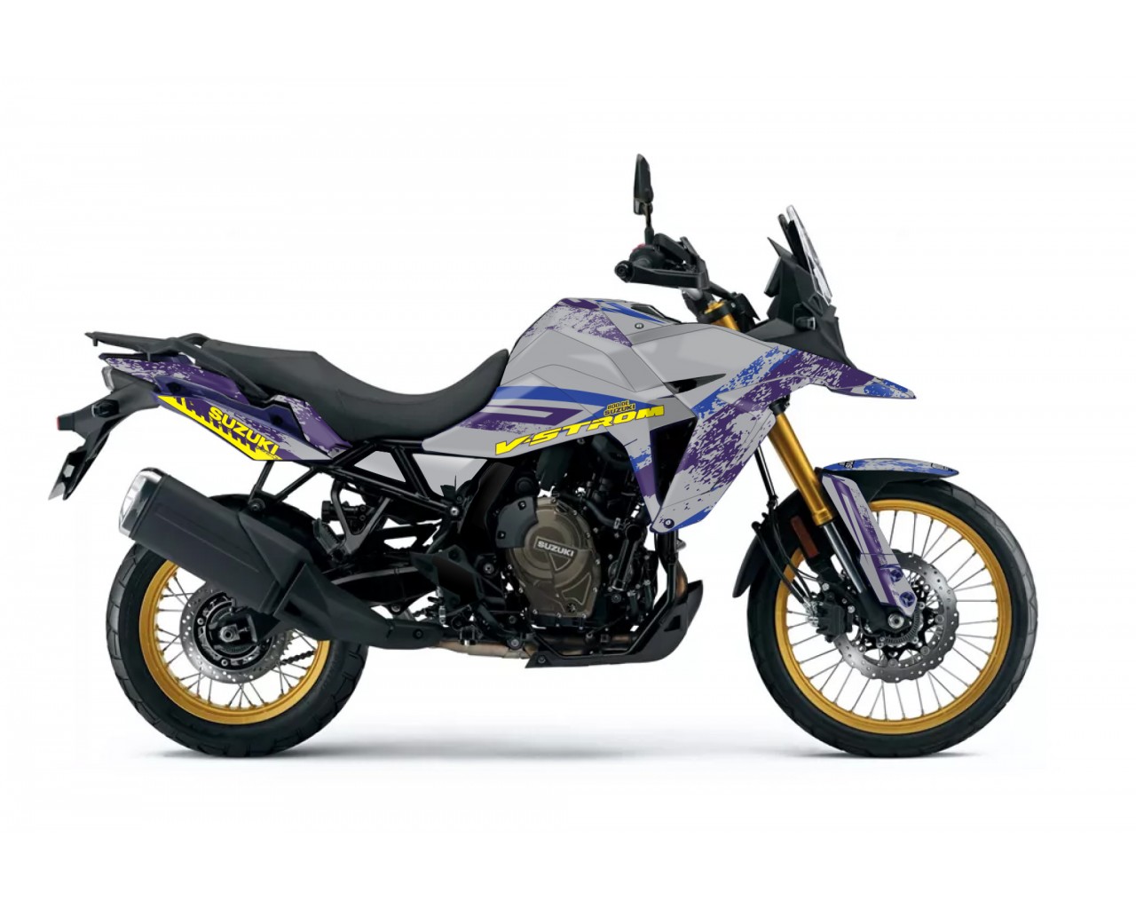 SUZUKI VSTROM 800DE-SE GRAPHIC SET /DECAL KIT