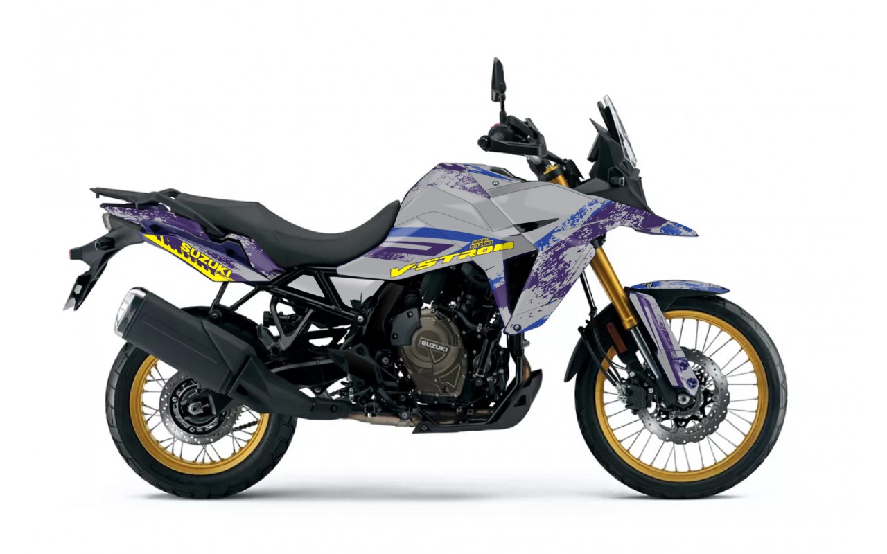 SUZUKI VSTROM 800DE-SE GRAPHIC STICKER SET DECAL KIT