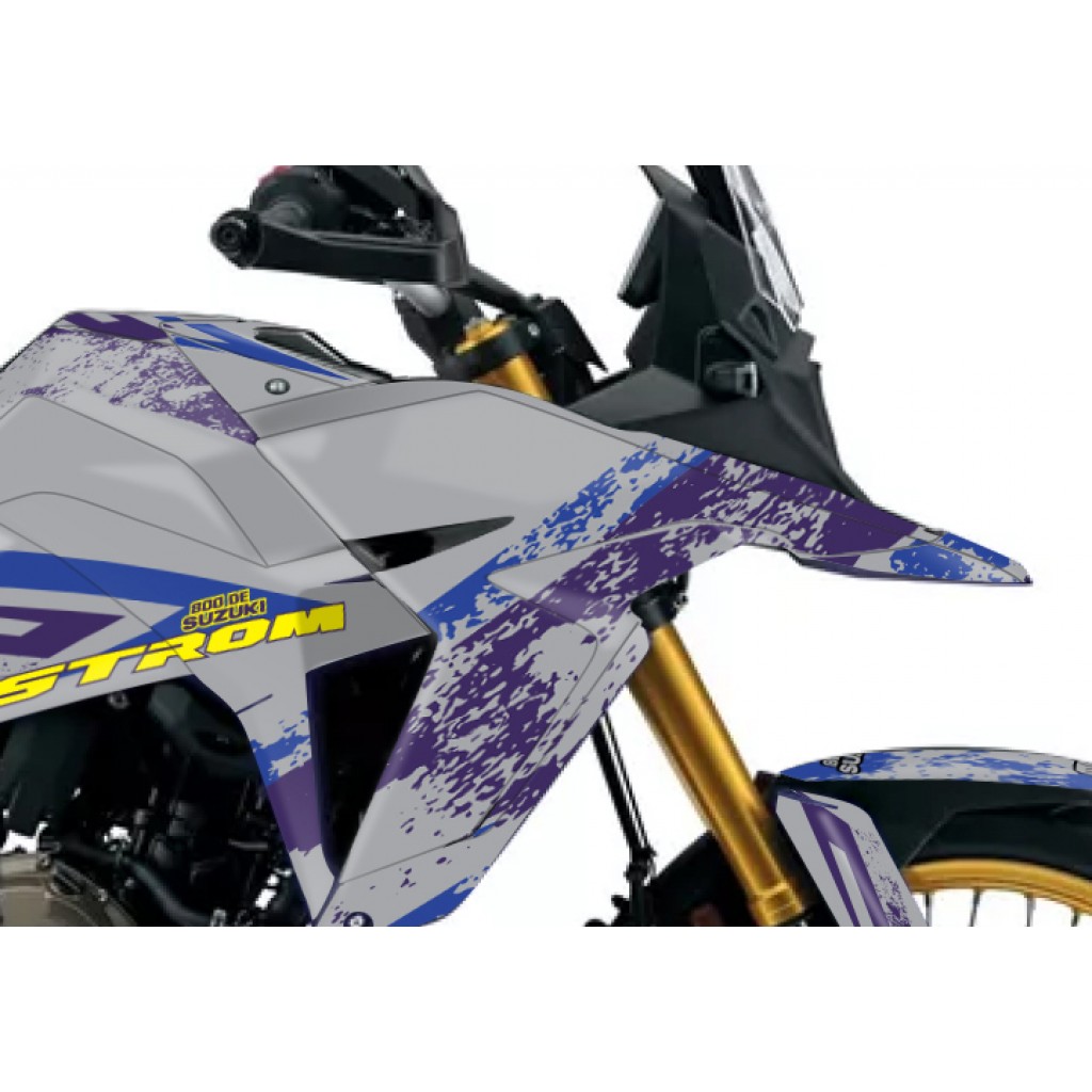 SUZUKI VSTROM 800DE-SE GRAPHIC SET /DECAL KIT