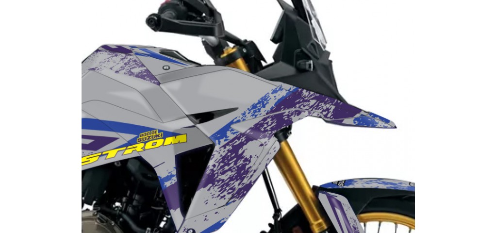 SUZUKI VSTROM 800DE-SE GRAPHIC SET /DECAL KIT