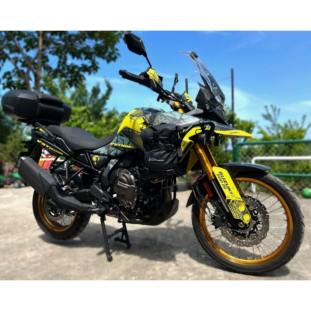 SUZUKI VSTROM 800DE-SE GRAPHIC SET /DECAL KIT