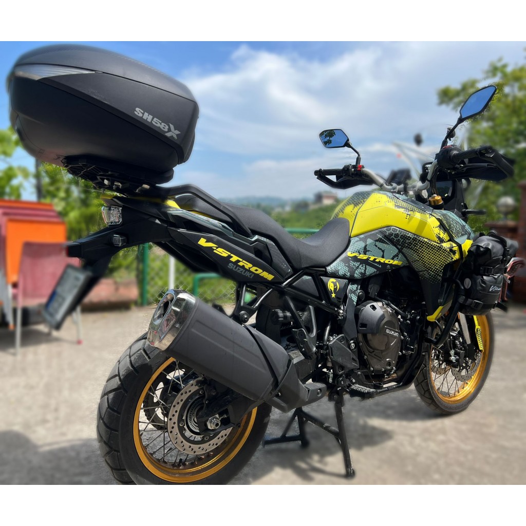 SUZUKI VSTROM 800DE-SE GRAPHIC SET /DECAL KIT