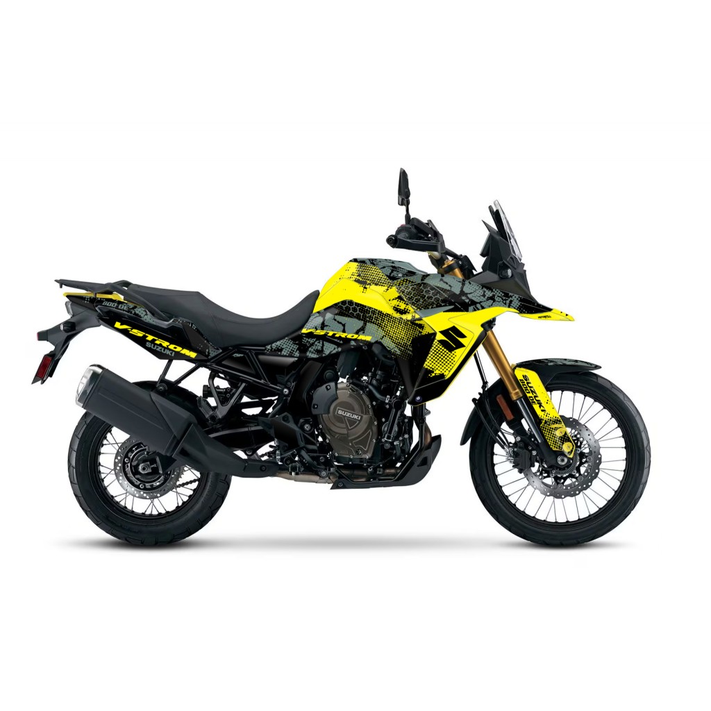 SUZUKI VSTROM 800DE-SE GRAPHIC SET /DECAL KIT