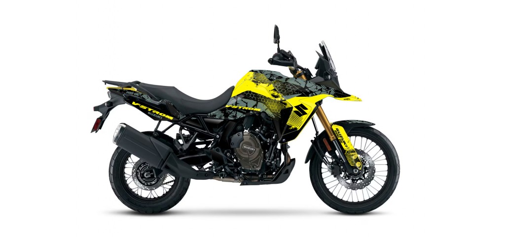 SUZUKI VSTROM 800DE-SE GRAPHIC SET /DECAL KIT