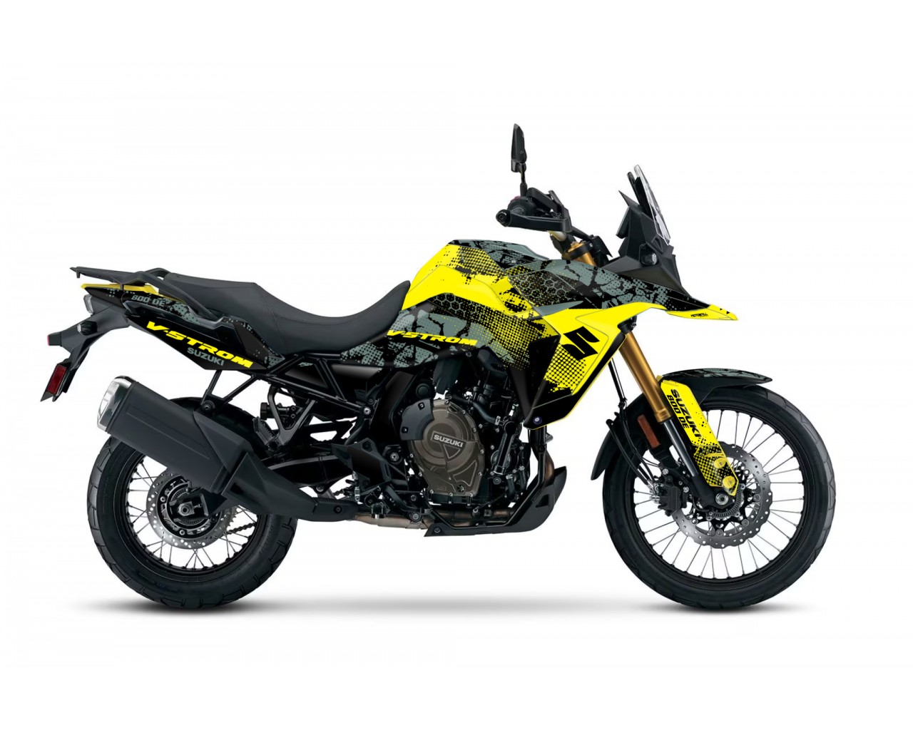 SUZUKI VSTROM 800DE-SE GRAPHIC SET /DECAL KIT