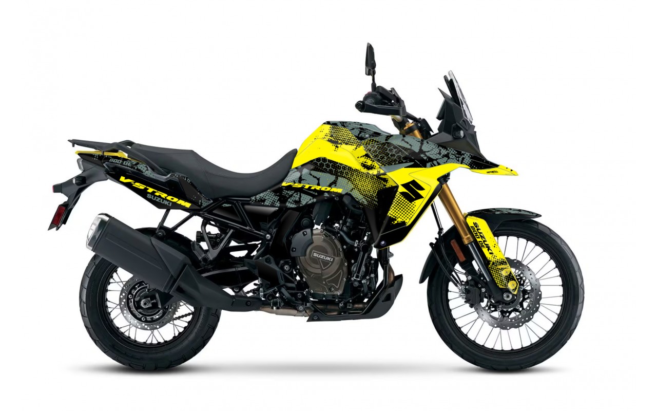 SUZUKI VSTROM 800DE-SE GRAPHIC STICKER SET DECAL KIT