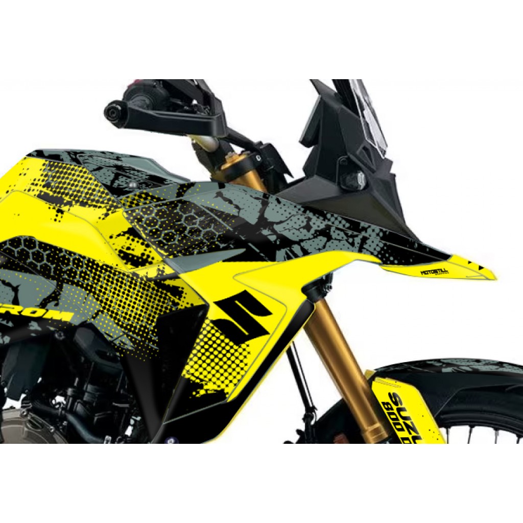 SUZUKI VSTROM 800DE-SE GRAPHIC SET /DECAL KIT