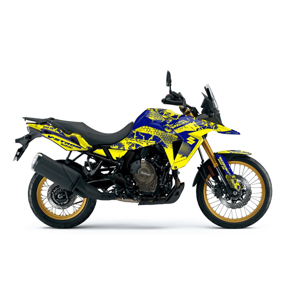 SUZUKI VSTROM 800DE-SE GRAPHIC SET /DECAL KIT