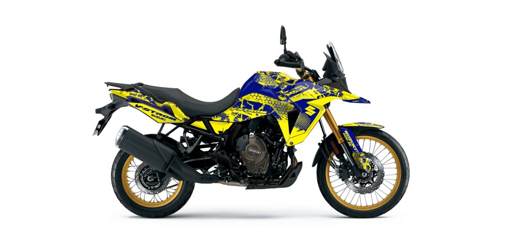 SUZUKI VSTROM 800DE-SE GRAPHIC SET /DECAL KIT