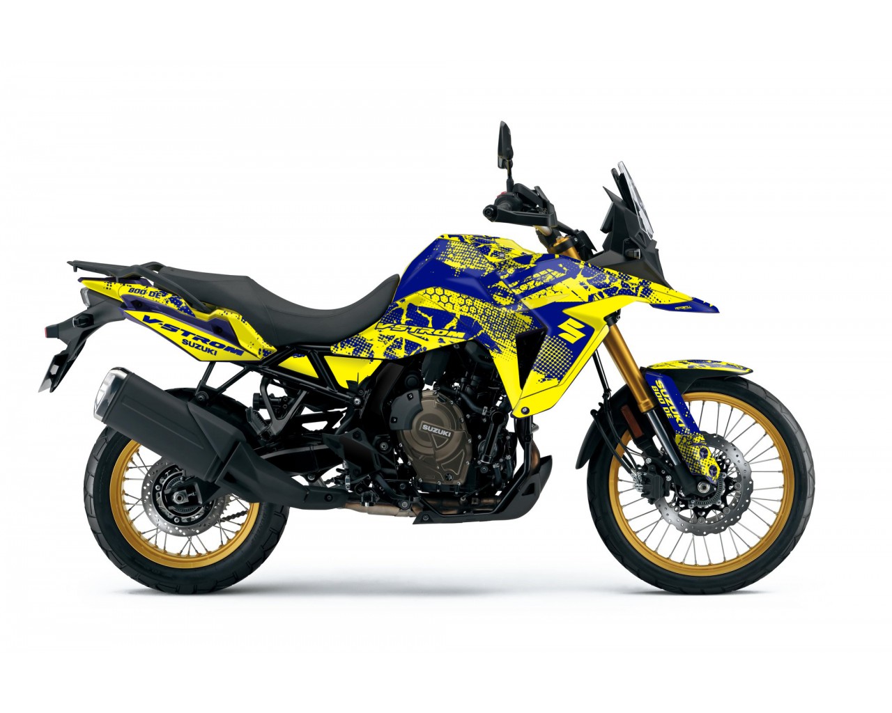 SUZUKI VSTROM 800DE-SE GRAPHIC SET /DECAL KIT