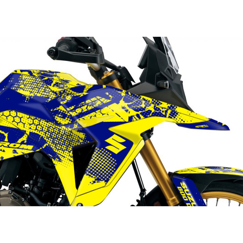 SUZUKI VSTROM 800DE-SE GRAPHIC SET /DECAL KIT