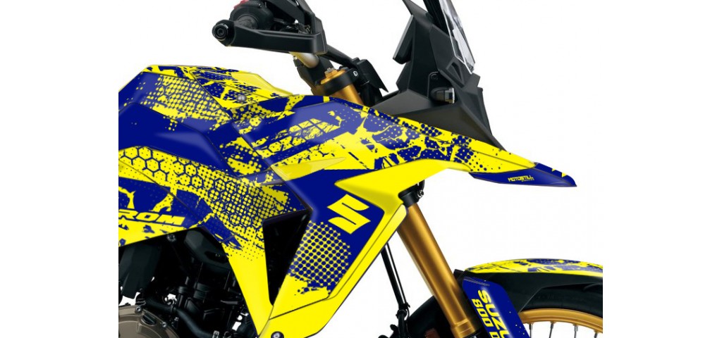 SUZUKI VSTROM 800DE-SE GRAPHIC SET /DECAL KIT