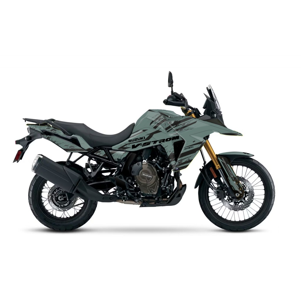 SUZUKI VSTROM 800DE-SE GRAPHIC SET /DECAL KIT