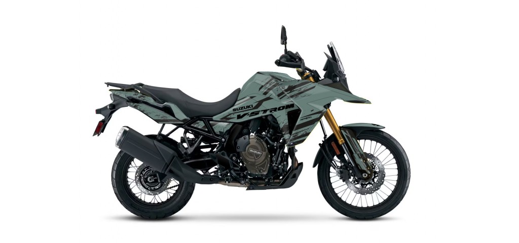 SUZUKI VSTROM 800DE-SE GRAPHIC SET /DECAL KIT