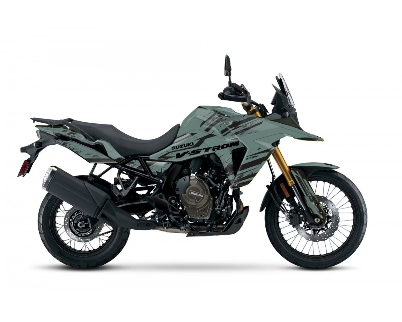 SUZUKI VSTROM 800DE-SE GRAPHIC SET /DECAL KIT