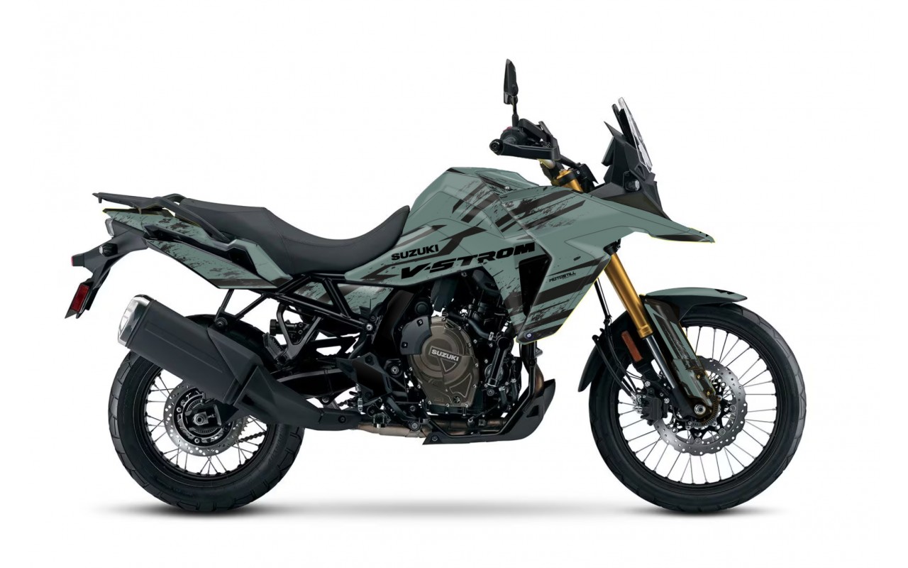 SUZUKI VSTROM 800DE-SE GRAPHIC STICKER SET DECAL KIT