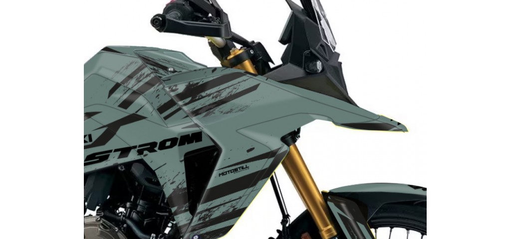 SUZUKI VSTROM 800DE-SE GRAPHIC SET /DECAL KIT