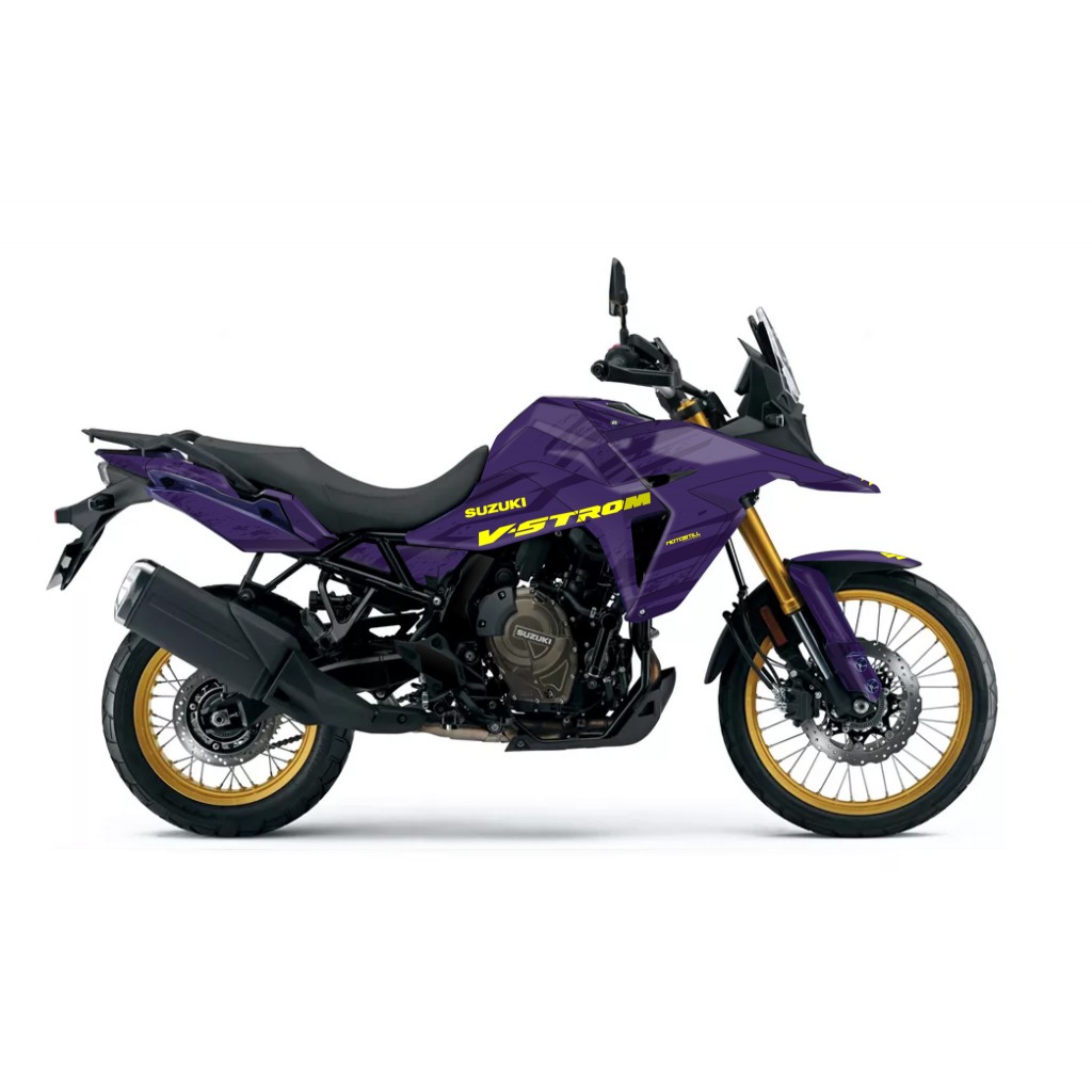 SUZUKI VSTROM 800DE-SE GRAPHIC SET /DECAL KIT
