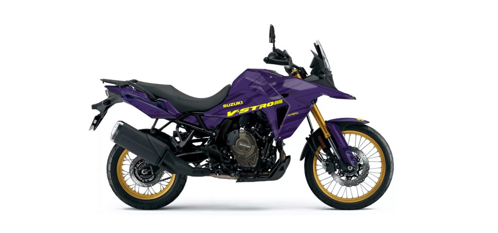 SUZUKI VSTROM 800DE-SE GRAPHIC SET /DECAL KIT