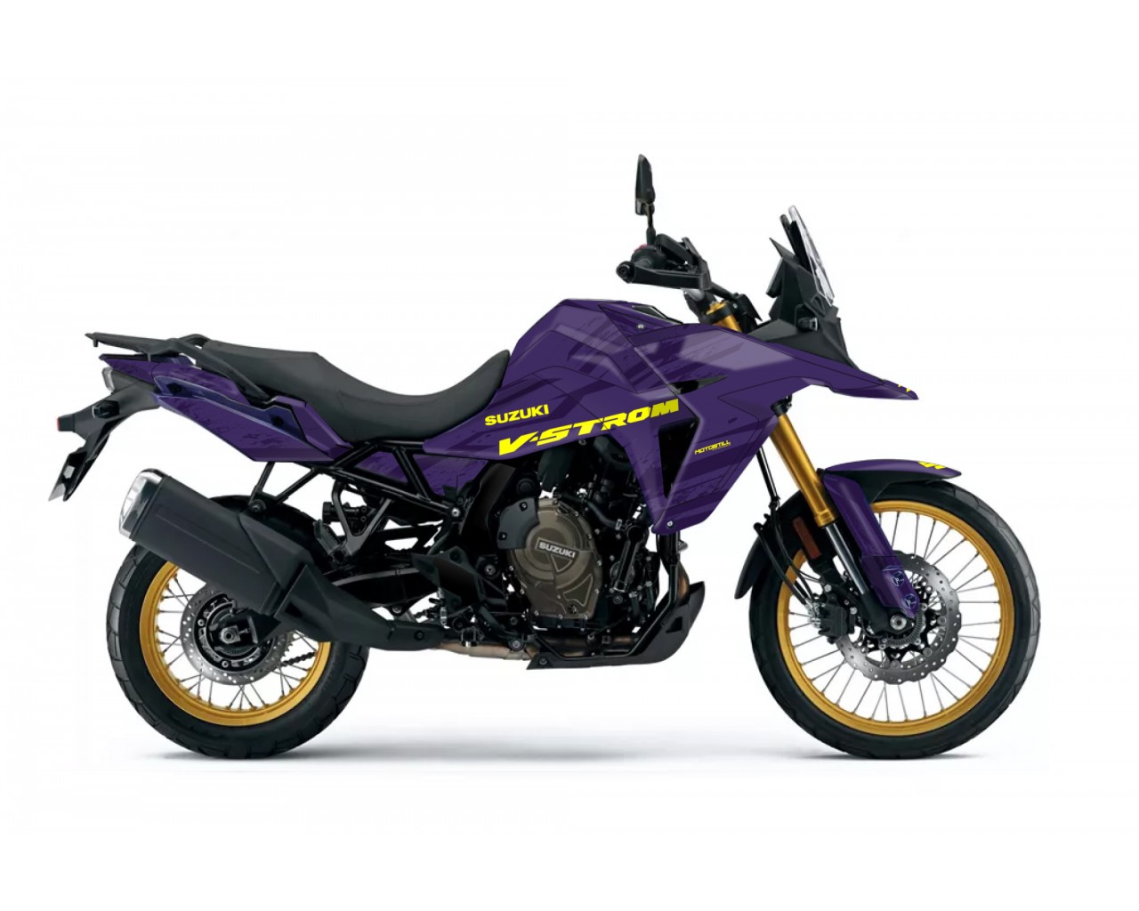 SUZUKI VSTROM 800DE-SE GRAPHIC SET /DECAL KIT