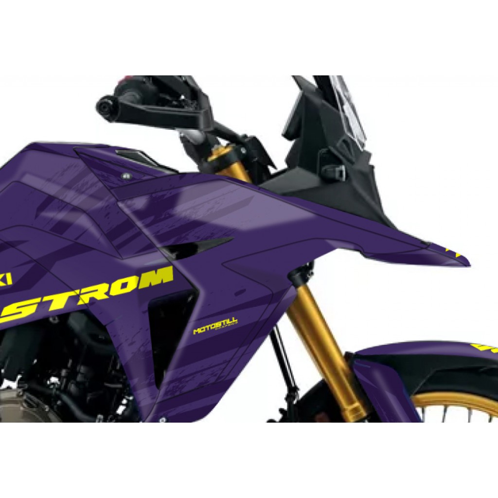 SUZUKI VSTROM 800DE-SE GRAPHIC SET /DECAL KIT