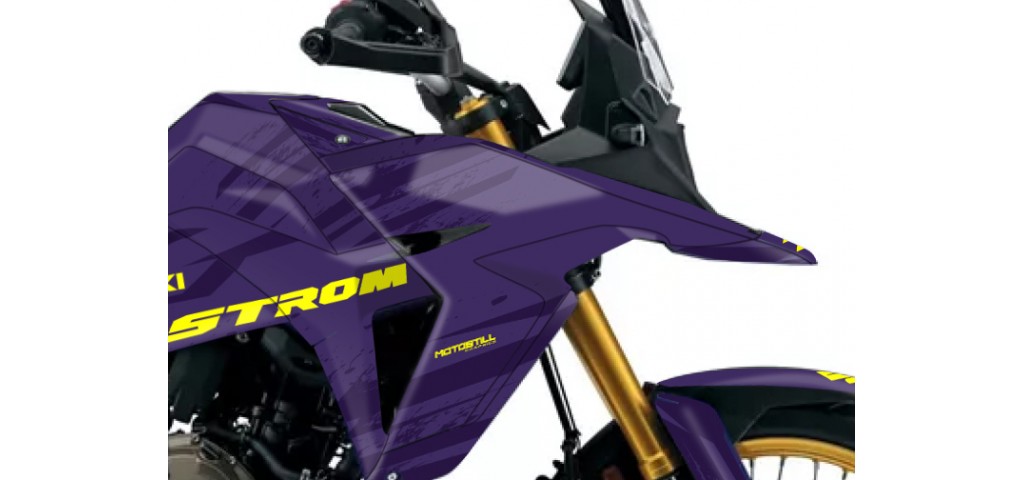 SUZUKI VSTROM 800DE-SE GRAPHIC SET /DECAL KIT