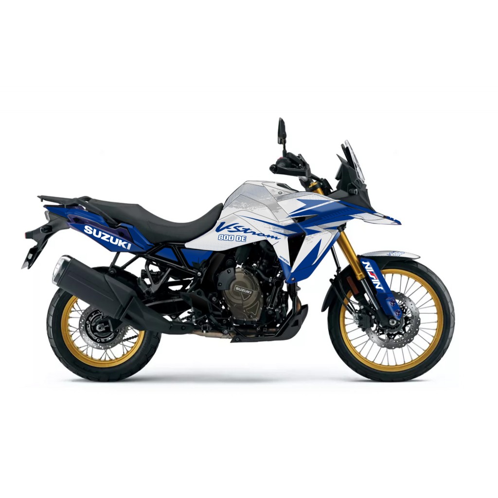 SUZUKI VSTROM 800DE-SE GRAPHIC SET /DECAL KIT