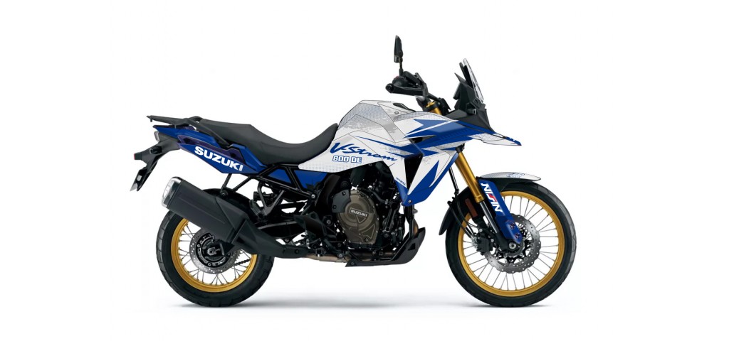 SUZUKI VSTROM 800DE-SE GRAPHIC SET /DECAL KIT
