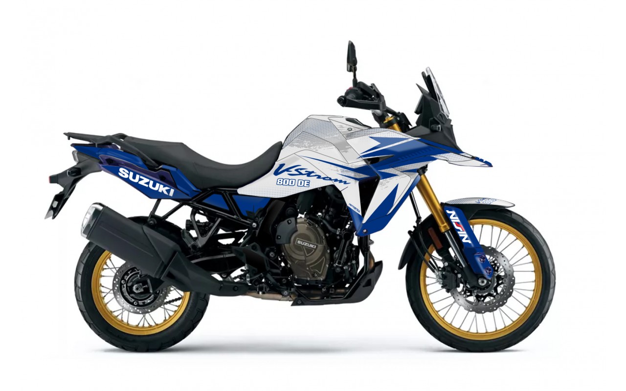 SUZUKI VSTROM 800DE-SE GRAPHIC STICKER SET DECAL KIT
