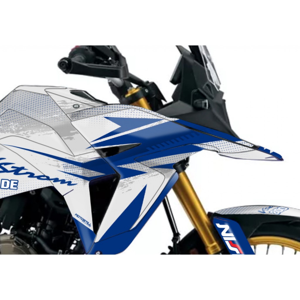 SUZUKI VSTROM 800DE-SE GRAPHIC SET /DECAL KIT