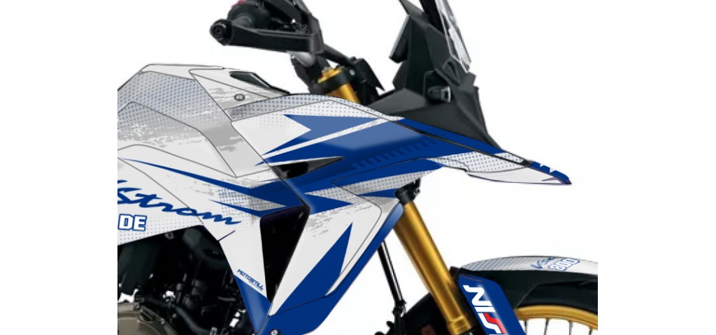 SUZUKI VSTROM 800DE-SE GRAPHIC SET /DECAL KIT