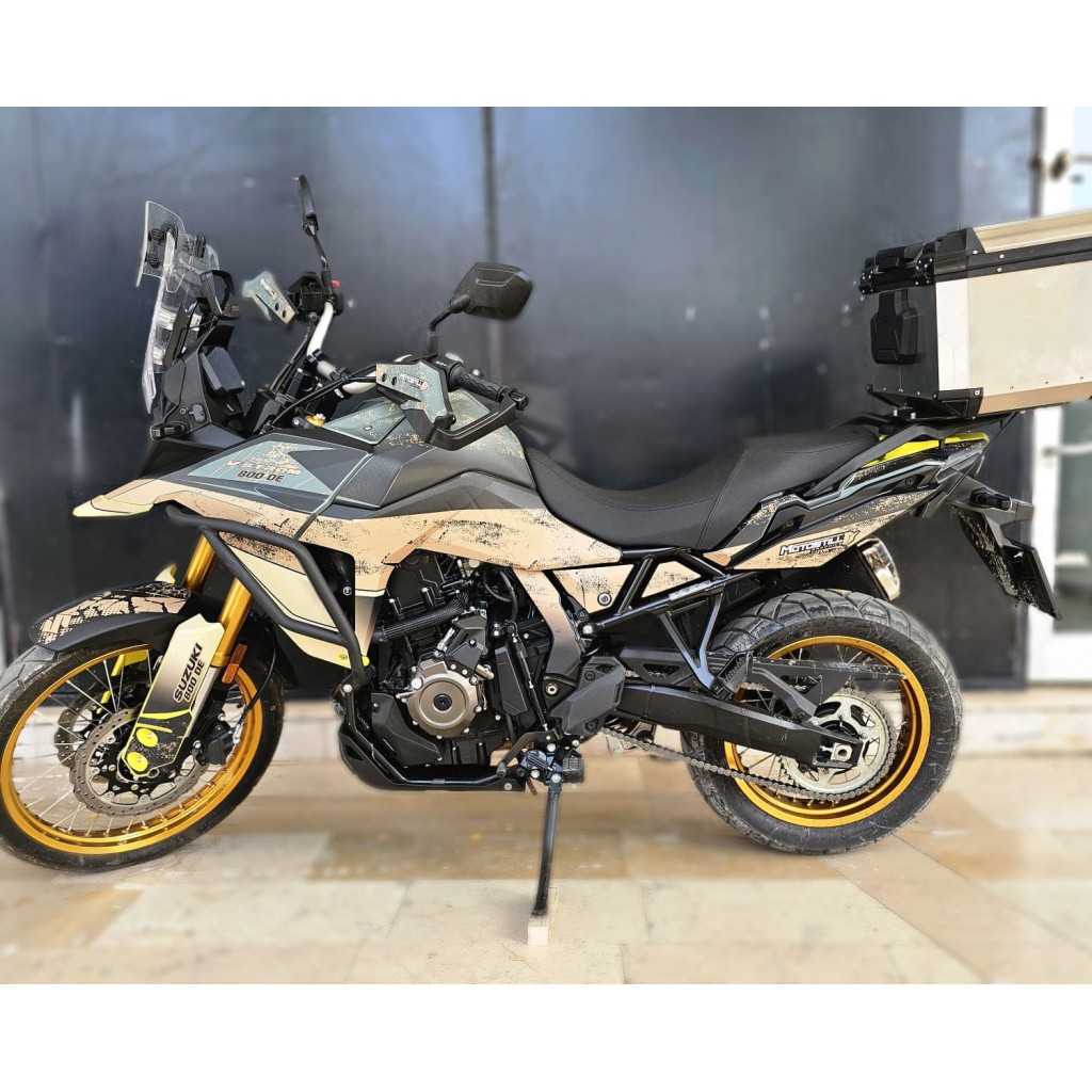 SUZUKI VSTROM 800DE-SE GRAPHIC SET /DECAL KIT