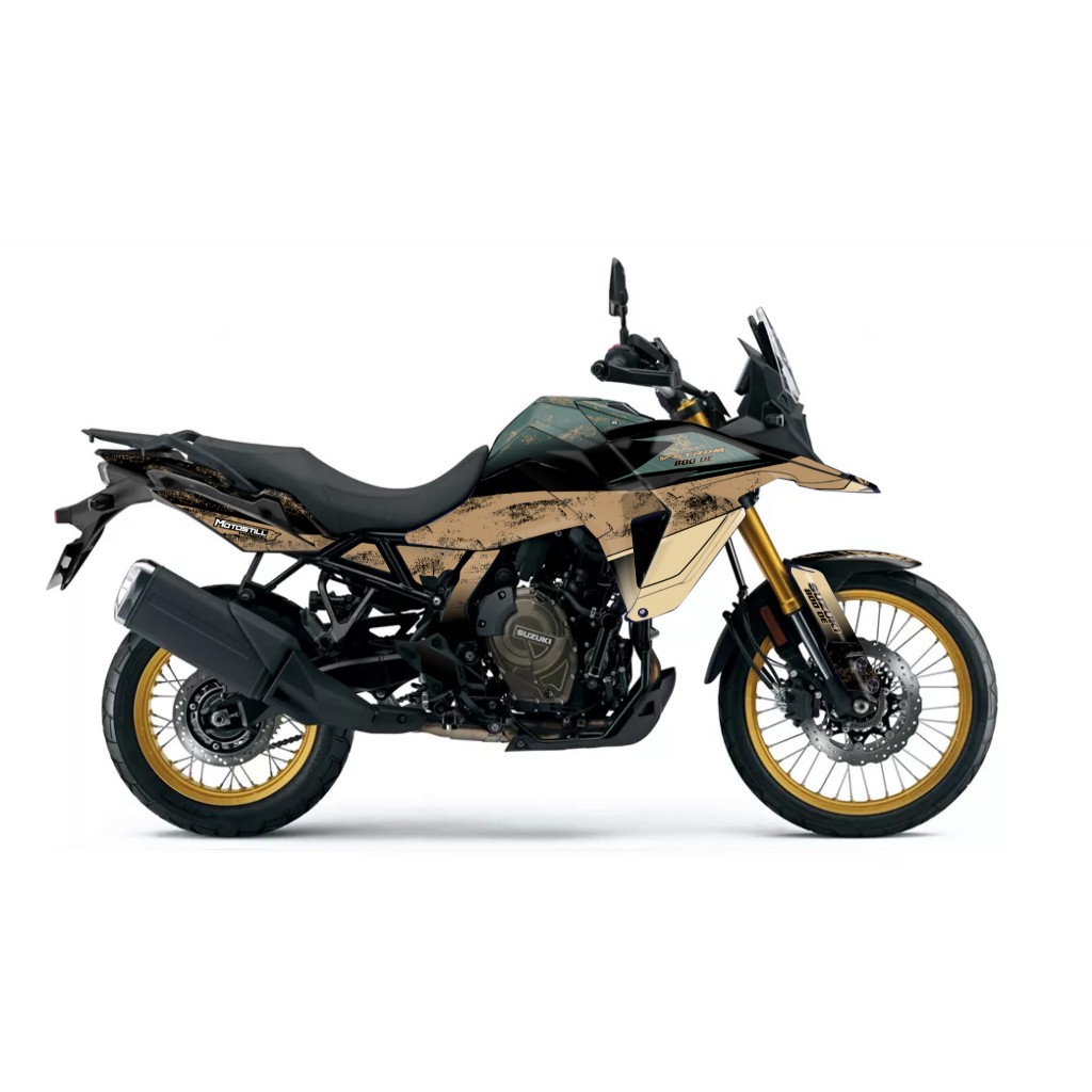 SUZUKI VSTROM 800DE-SE GRAPHIC SET /DECAL KIT