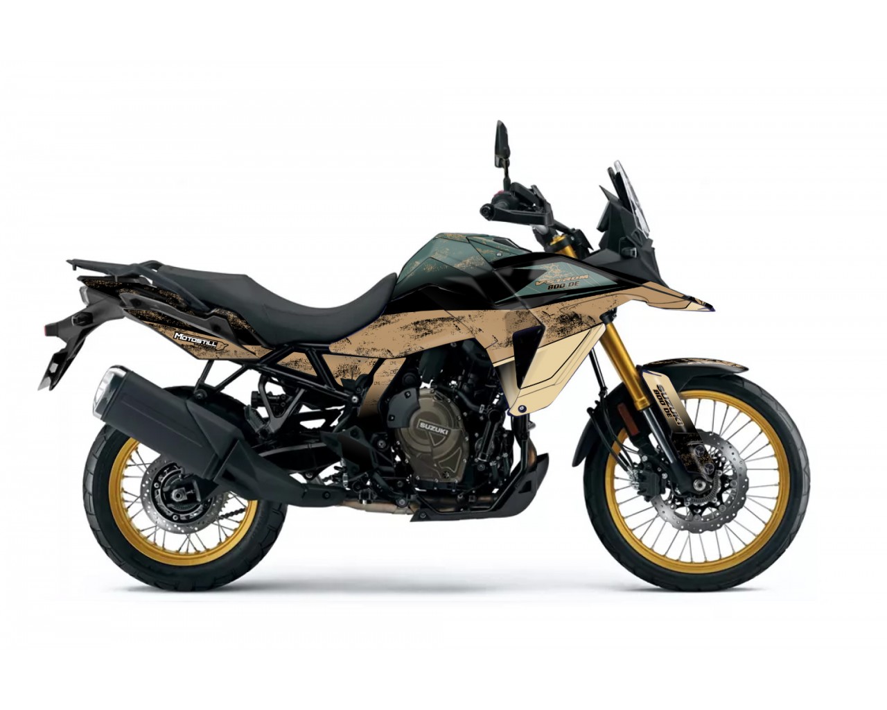 SUZUKI VSTROM 800DE-SE GRAPHIC SET /DECAL KIT