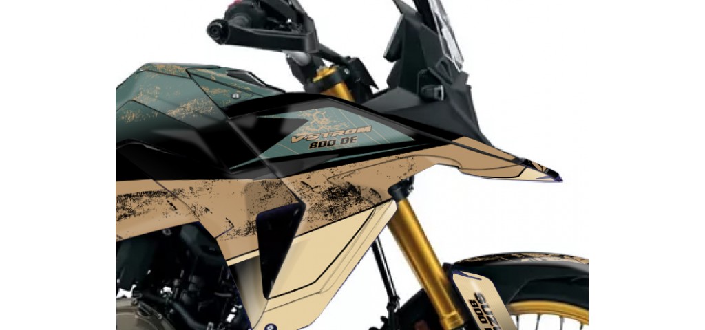 SUZUKI VSTROM 800DE-SE GRAPHIC SET /DECAL KIT