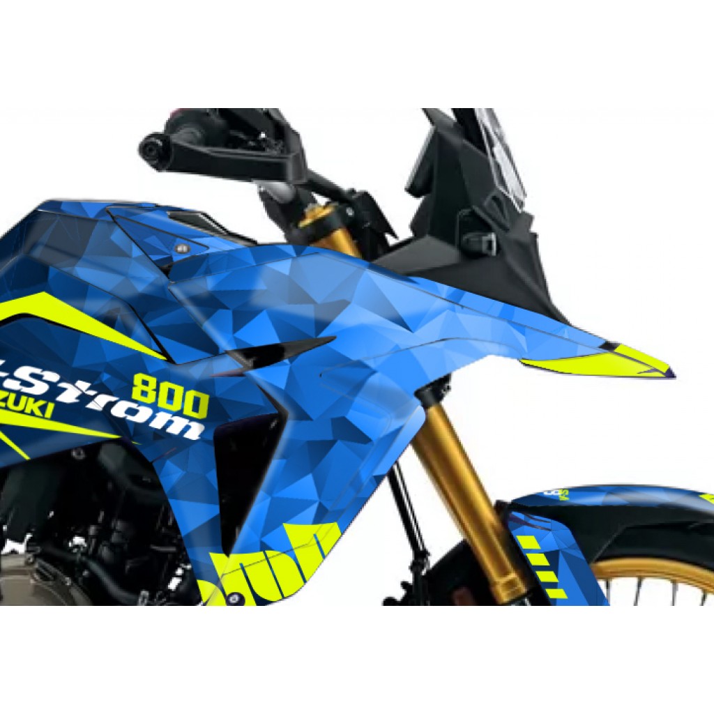 SUZUKI VSTROM 800DE-SE GRAPHIC SET /DECAL KIT