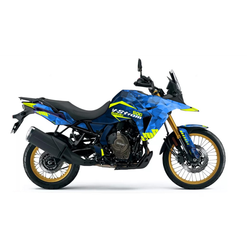 SUZUKI VSTROM 800DE-SE GRAPHIC SET /DECAL KIT