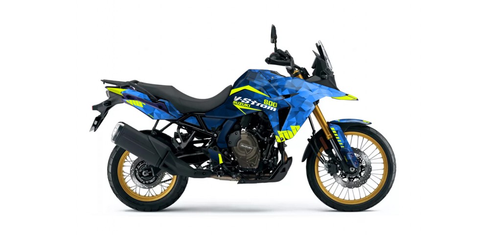SUZUKI VSTROM 800DE-SE GRAPHIC SET /DECAL KIT