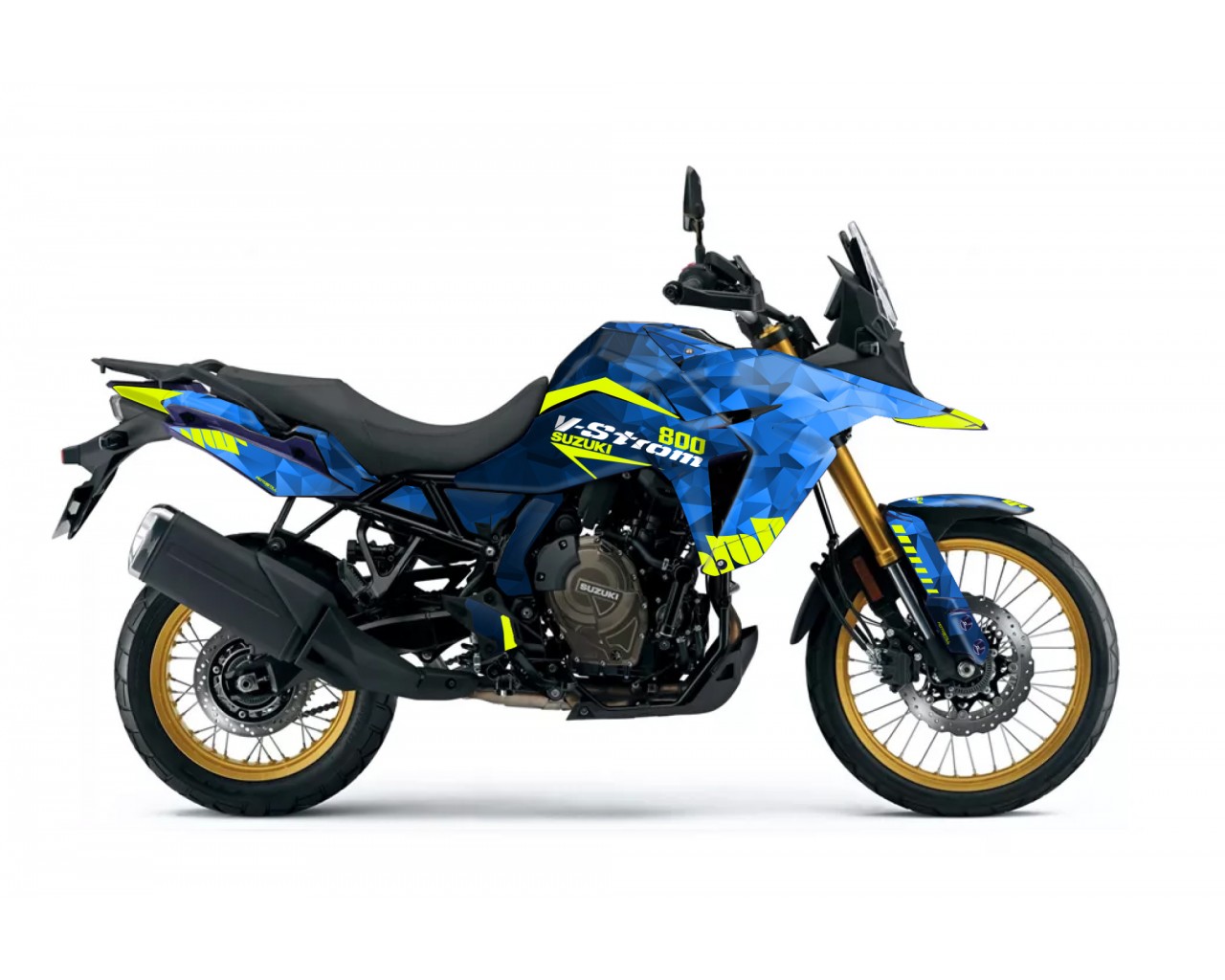 SUZUKI VSTROM 800DE-SE GRAPHIC SET /DECAL KIT