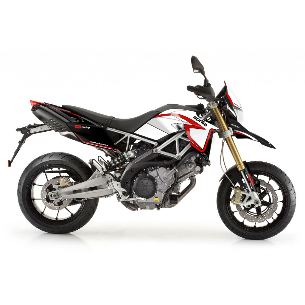 APRILIA DORSODURO 750 GRAPHIC SET - DECAL KIT