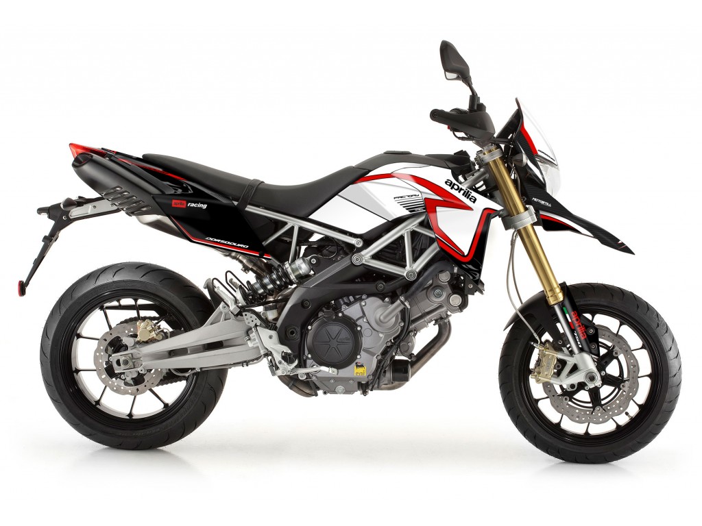 APRILIA DORSODURO 750 GRAPHIC SET - DECAL KIT