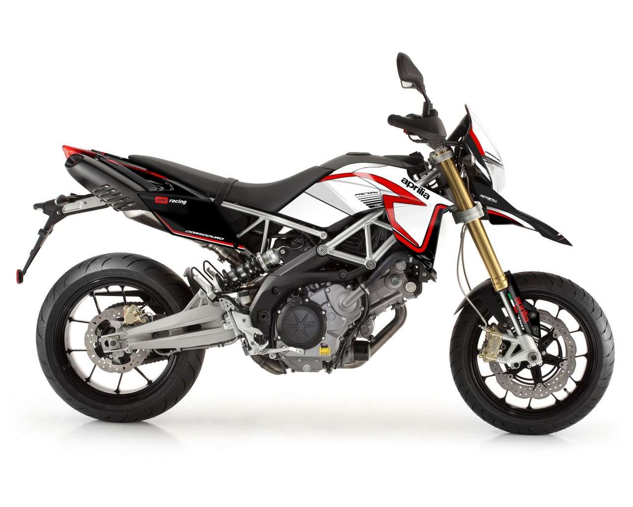 APRILIA DORSODURO 750 GRAPHIC SET - DECAL KIT
