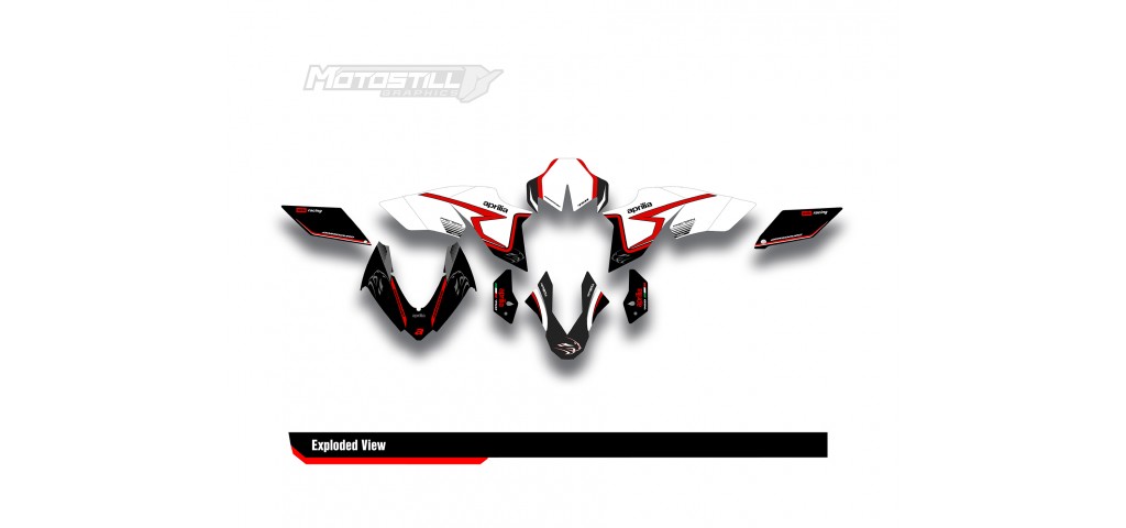 APRILIA DORSODURO 750 GRAPHIC SET - DECAL KIT