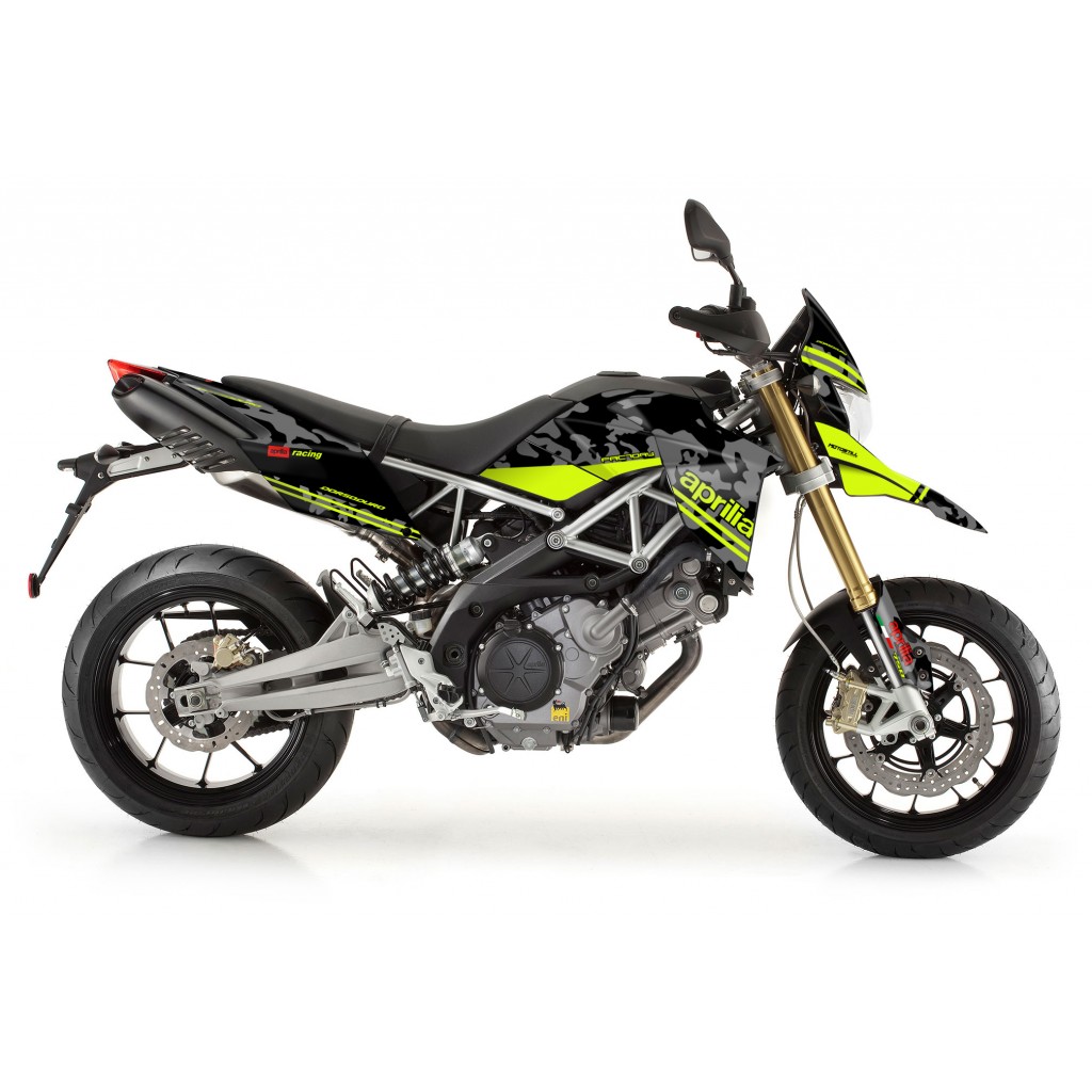 APRILIA DORSODURO 750 GRAPHIC SET - DECAL KIT