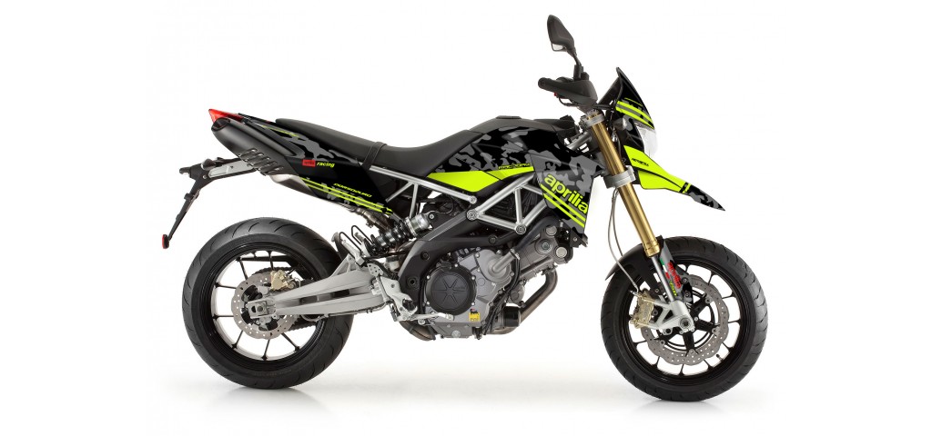 APRILIA DORSODURO 750 GRAPHIC SET - DECAL KIT