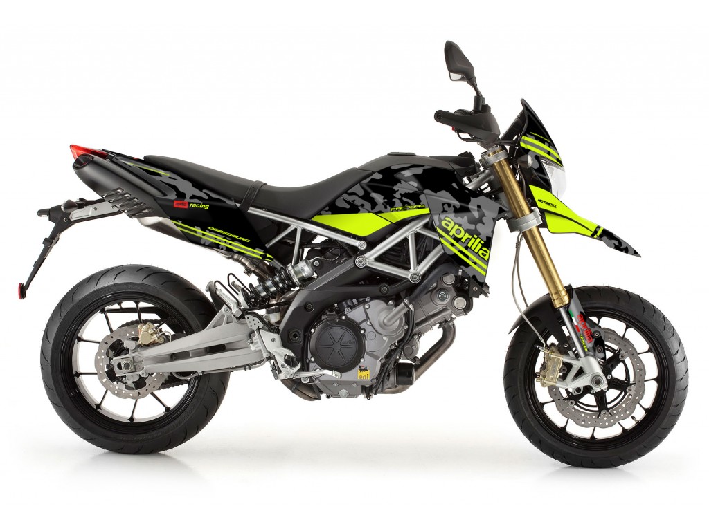 APRILIA DORSODURO 750 GRAPHIC SET - DECAL KIT